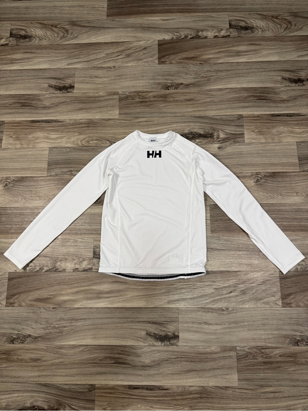 Helly Hansen Juniors' Waterwear Long Sleeve Rashguard Size 14